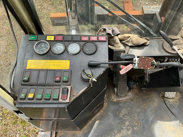 Kalmar vorkheftruck 5000kg - afbeelding 9 van  23