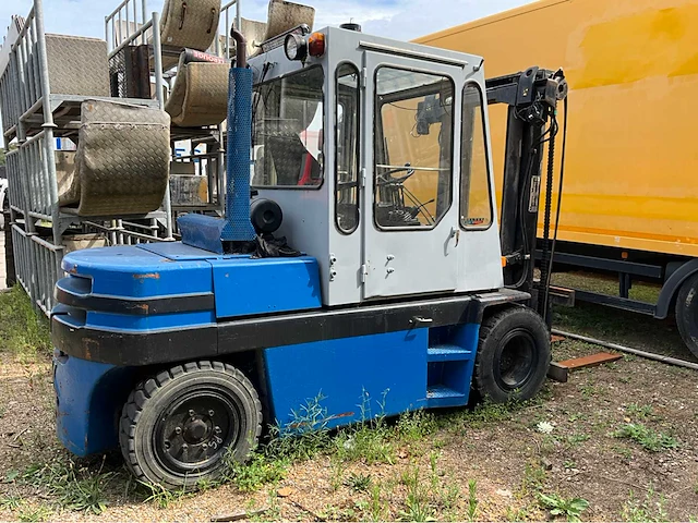 Kalmar vorkheftruck 5000kg - afbeelding 1 van  23
