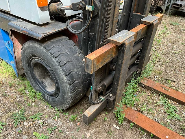 Kalmar vorkheftruck 5000kg - afbeelding 19 van  23