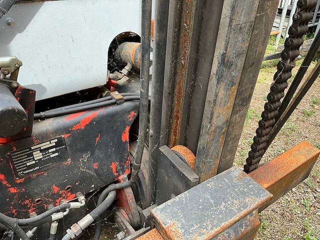 Kalmar vorkheftruck 5000kg - afbeelding 22 van  23