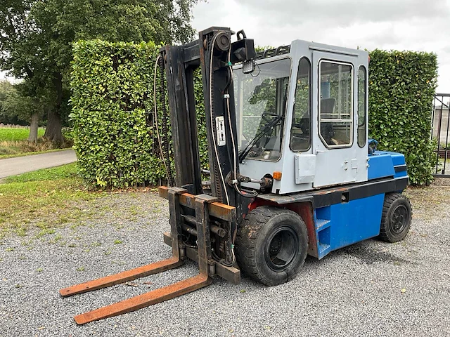 Kalmar vorkheftruck 5000kg - afbeelding 1 van  34