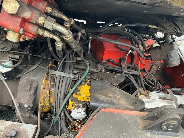 Kalmar vorkheftruck 5000kg - afbeelding 18 van  34