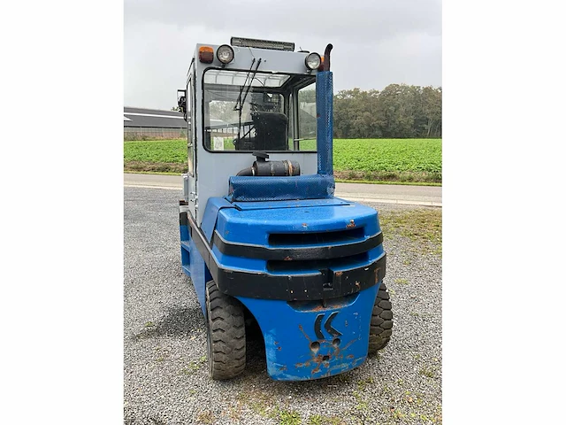 Kalmar vorkheftruck 5000kg - afbeelding 29 van  34