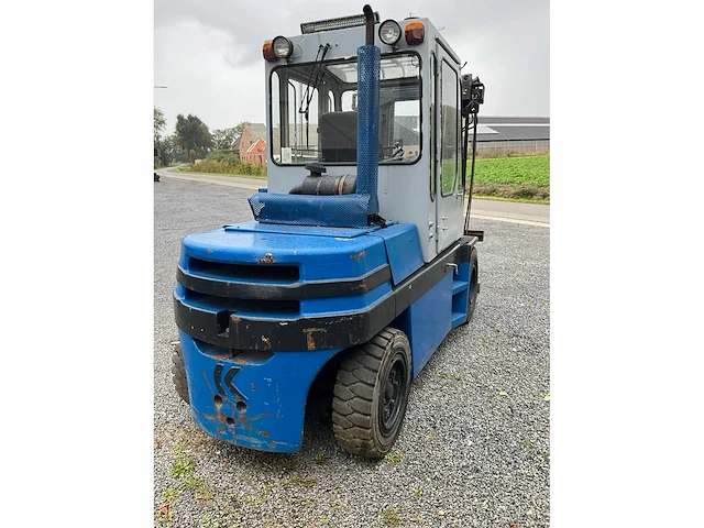Kalmar vorkheftruck 5000kg - afbeelding 30 van  34