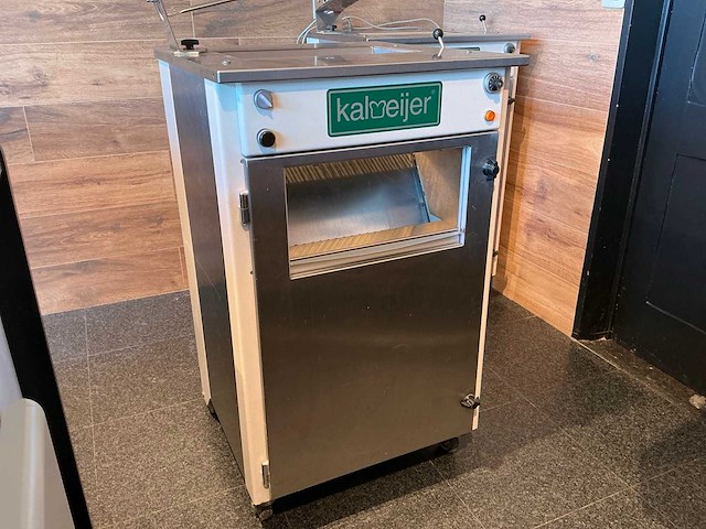 Kalmeijer kbe 9mm broodsnijmachine - afbeelding 1 van  7