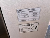 Kalmeijer kbe 9mm broodsnijmachine - afbeelding 2 van  7