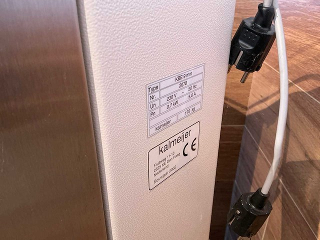Kalmeijer kbe 9mm broodsnijmachine - afbeelding 3 van  9