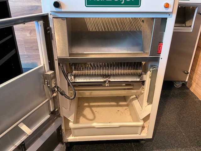 Kalmeijer kbe 9mm broodsnijmachine - afbeelding 6 van  9