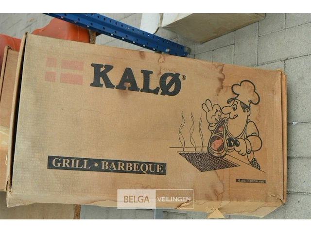 Kalo bbq - afbeelding 1 van  4