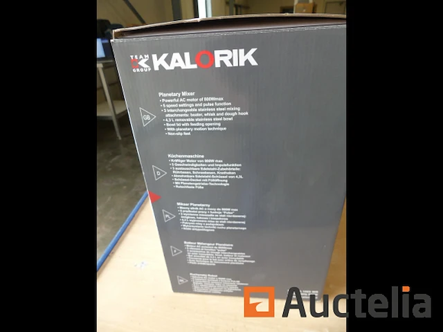 Kalorik tkg ha 1005 wr keuken blender - afbeelding 1 van  5