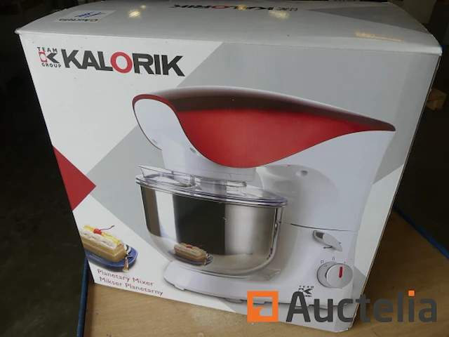 Kalorik tkg ha 1005 wr keuken blender - afbeelding 2 van  5