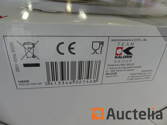 Kalorik tkg ha 1005 wr keuken blender - afbeelding 5 van  5