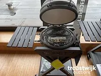Kamado bbq boretti ceramica medium - afbeelding 1 van  2