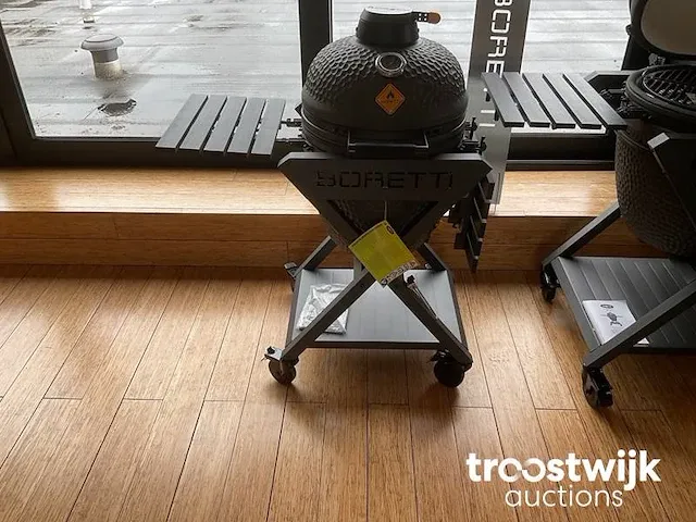 Kamado bbq boretti ceramica medium - afbeelding 2 van  2