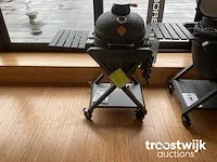 Kamado bbq boretti ceramica medium - afbeelding 2 van  2