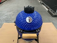 Kamado grill ( 13 inch ) - blauw - afbeelding 2 van  5