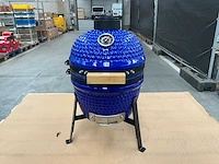 Kamado grill ( 13 inch ) - blauw - afbeelding 1 van  5