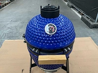 Kamado grill ( 13 inch ) - blauw - afbeelding 2 van  5