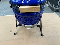 Kamado grill ( 13 inch ) - blauw - afbeelding 3 van  5