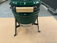 Kamado grill ( 13 inch ) - groen - afbeelding 3 van  5