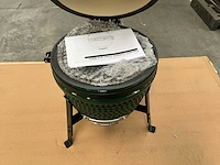 Kamado grill ( 13 inch ) - groen - afbeelding 4 van  5
