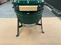 Kamado grill ( 13 inch ) - groen - afbeelding 3 van  5