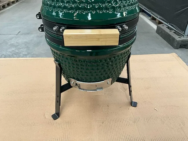 Kamado grill ( 13 inch ) - groen - afbeelding 3 van  5