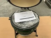 Kamado grill ( 13 inch ) - groen - afbeelding 4 van  5