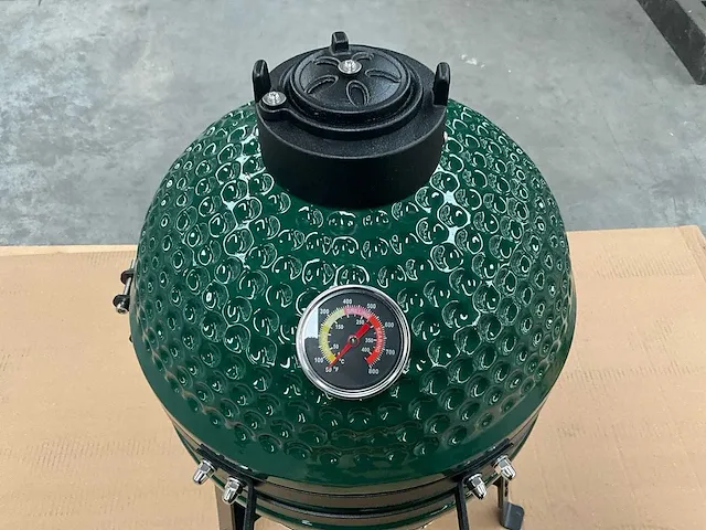 Kamado grill ( 13 inch ) - groen - afbeelding 5 van  5