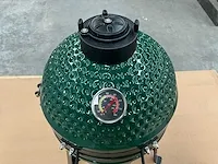 Kamado grill ( 13 inch ) - groen - afbeelding 5 van  5