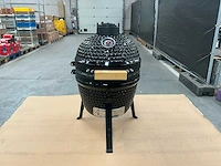 Kamado grill ( 13 inch ) - zwart - afbeelding 1 van  5
