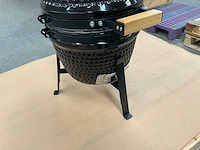 Kamado grill ( 13 inch ) - zwart - afbeelding 3 van  5