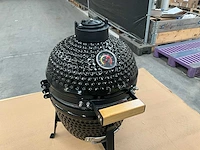 Kamado grill ( 13 inch ) - zwart - afbeelding 2 van  5
