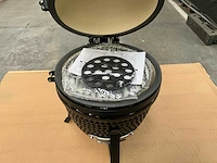 Kamado grill ( 13 inch ) - zwart - afbeelding 4 van  4