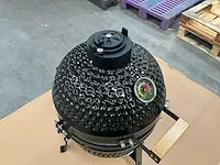 Kamado grill ( 13 inch ) - zwart - afbeelding 5 van  5
