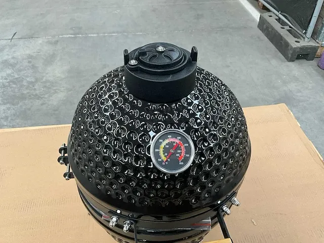 Kamado grill ( 13 inch ) - zwart - afbeelding 5 van  5