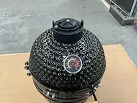 Kamado grill ( 13 inch ) - zwart - afbeelding 5 van  5