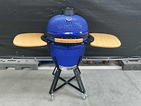 Kamado grill ( 21 inch ) - blauw - afbeelding 1 van  6