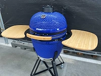 Kamado grill ( 21 inch ) - blauw - afbeelding 2 van  6