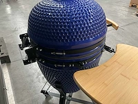 Kamado grill ( 21 inch ) - blauw - afbeelding 5 van  6