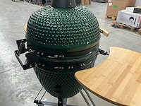 Kamado grill ( 21 inch ) - groen - afbeelding 5 van  6