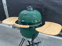 Kamado grill ( 21 inch ) - groen - afbeelding 2 van  6