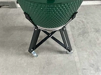 Kamado grill ( 21 inch ) - groen - afbeelding 4 van  6