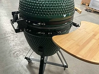 Kamado grill ( 21 inch ) - groen - afbeelding 5 van  6