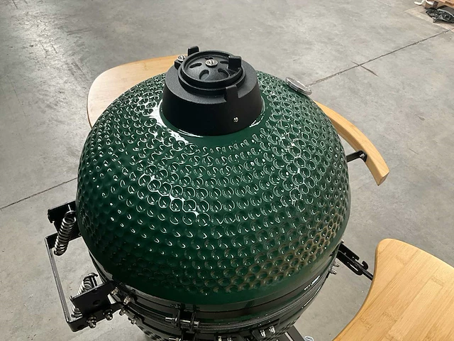 Kamado grill ( 21 inch ) - groen - afbeelding 6 van  6
