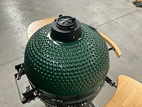 Kamado grill ( 21 inch ) - groen - afbeelding 6 van  6