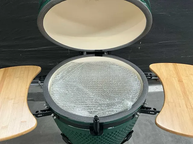 Kamado grill ( 21 inch ) - groen - afbeelding 3 van  6