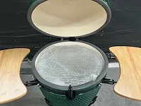 Kamado grill ( 21 inch ) - groen - afbeelding 3 van  6