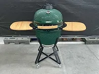 Kamado grill ( 21 inch ) - groen - afbeelding 1 van  6