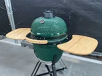 Kamado grill ( 21 inch ) - groen - afbeelding 2 van  6